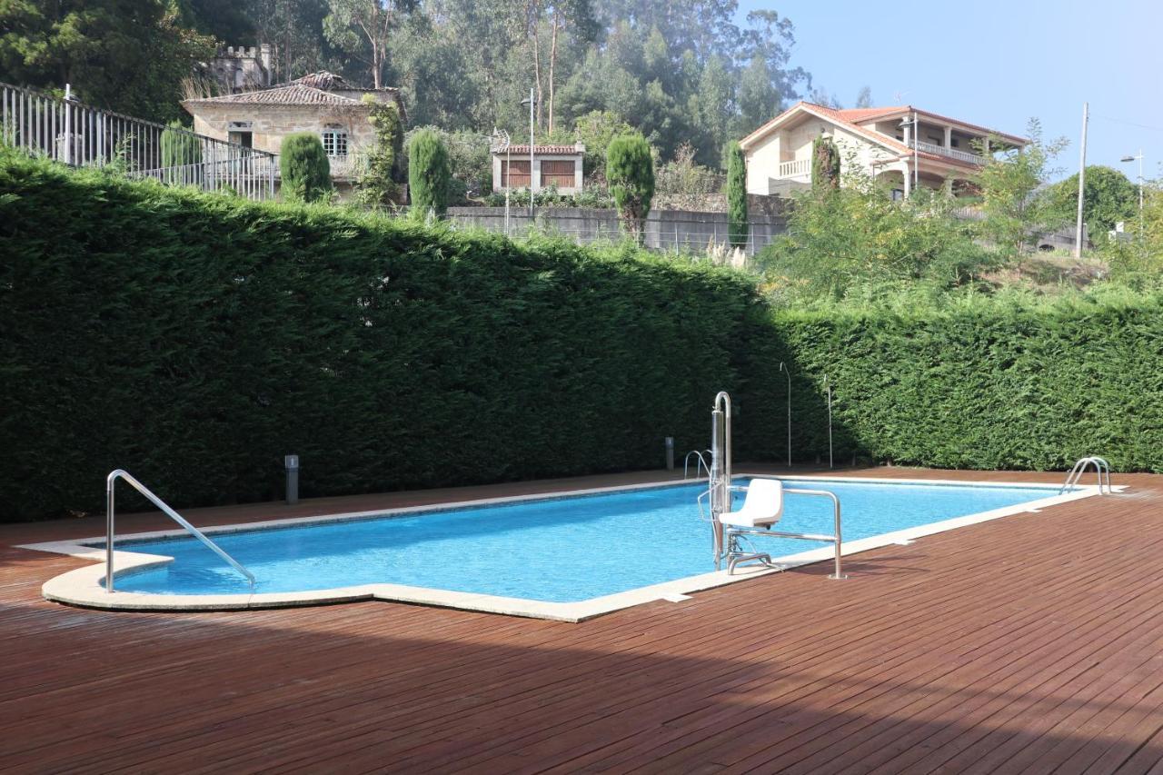 Ladeira Apartment Baiona Luaran gambar