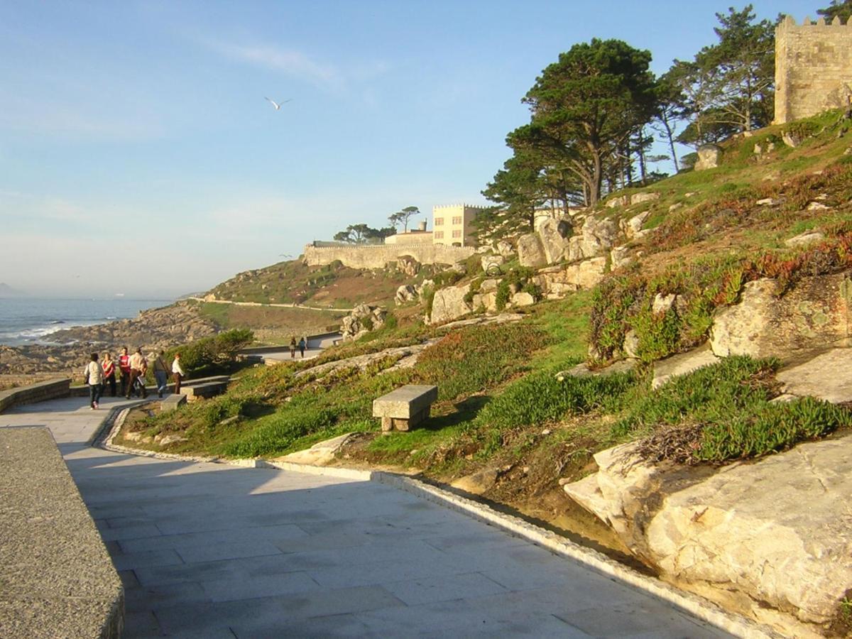 Ladeira Apartment Baiona Luaran gambar