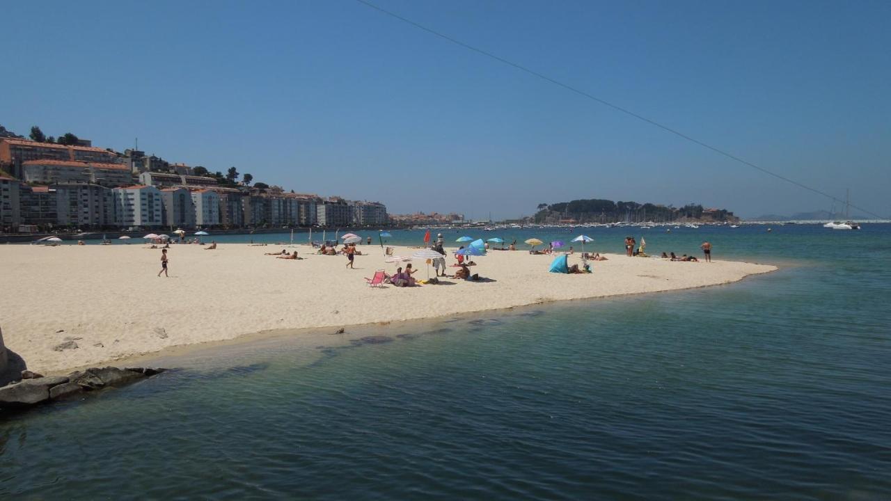 Ladeira Apartment Baiona Luaran gambar