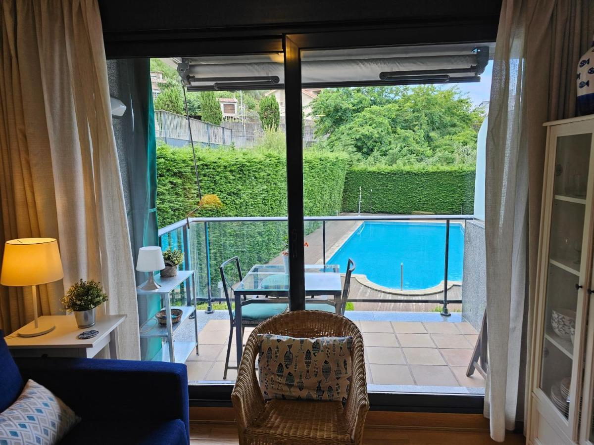 Ladeira Apartment Baiona Luaran gambar