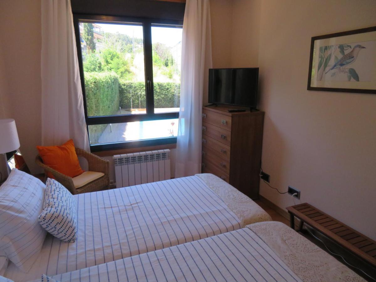 Ladeira Apartment Baiona Luaran gambar